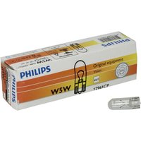 Glühlampe Sekundär PHILIPS W5W 12V, 5W von Philips