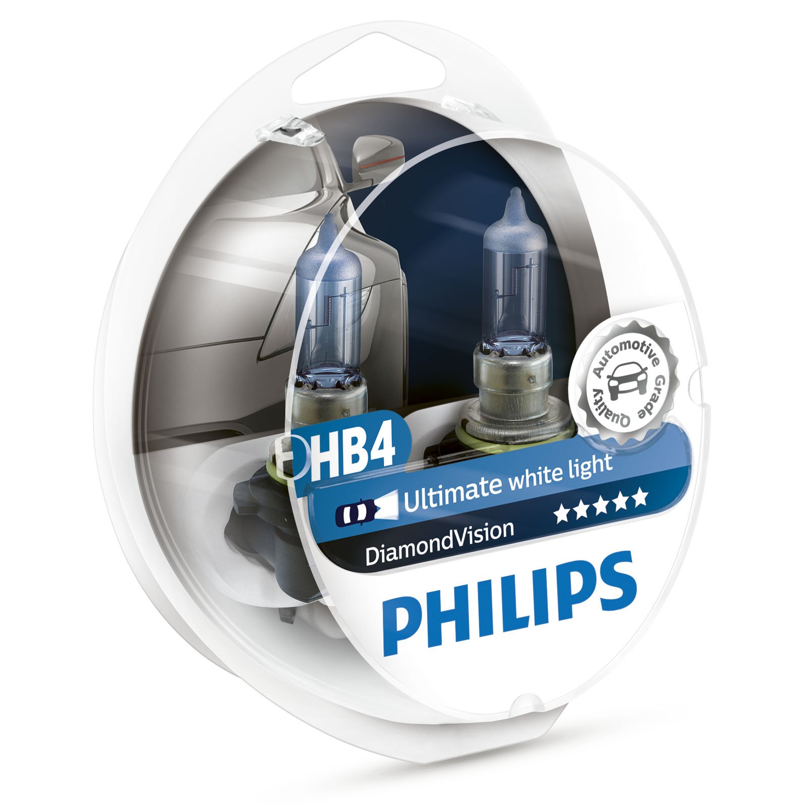PHILIPS DIAMOND VISION HB4 9006 UPGRADE SCHEINWERFER BIRNEN von Philips