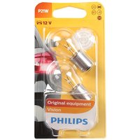 PHILIPS Glühlampe, Blinkleuchte Kugellampe 12498B2  VW,AUDI,MERCEDES-BENZ,Golf IV Schrägheck (1J1),Golf V Schrägheck (1K1),Golf ,A4 Avant (8K5, B8) von Philips