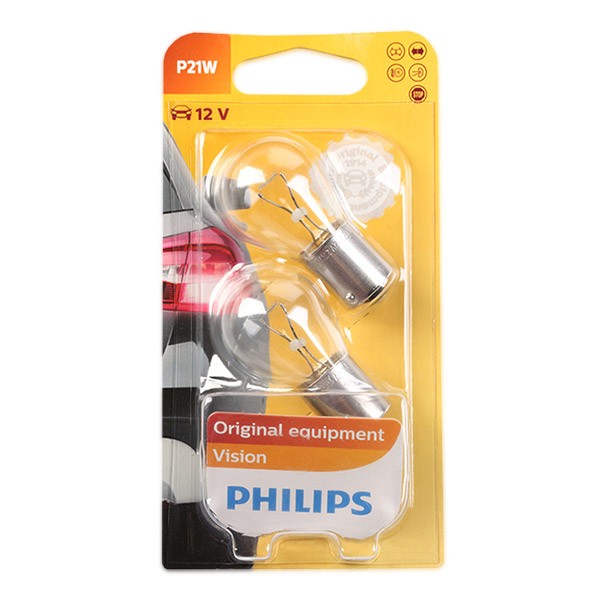 PHILIPS Glühlampe, Blinkleuchte VW,AUDI,MERCEDES-BENZ 12498B2 02333540,X825283299000,4198674A  1089036501,1813000005,KDWHLO9589,KDWHLO9589,07119978370 von Philips