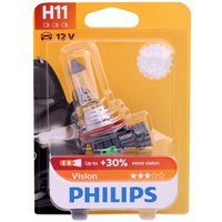 PHILIPS Glühlampe, Fernscheinwerfer H11 12362PRB1  VW,AUDI,MERCEDES-BENZ,Golf V Schrägheck (1K1),TOURAN (1T1, 1T2) von Philips