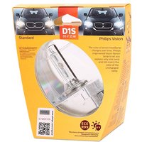 PHILIPS Glühlampe, Fernscheinwerfer D1S 85415VIS1  VW,AUDI,MERCEDES-BENZ,TOURAN (1T1, 1T2),GOLF VI (5K1),Passat Variant (3C5),GOLF PLUS (5M1, 521) von Philips