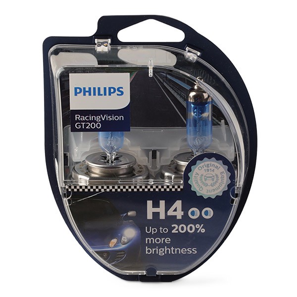 PHILIPS Glühlampe, Fernscheinwerfer VW,AUDI,MERCEDES-BENZ 12342RGTS2 183410749,X825283248000,3637367  N0177632,N0177632Z,N0177636,N0177642,N0177643 von Philips