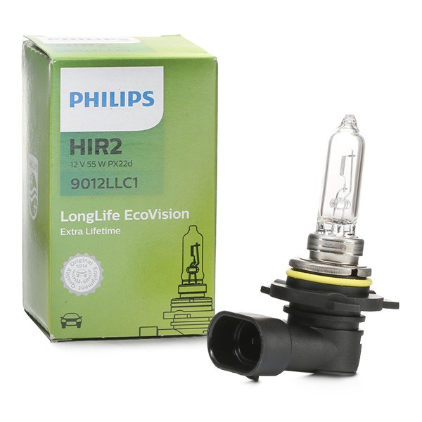 PHILIPS Glühlampe, Fernscheinwerfer OPEL,FORD,FIAT 9012LLC1 GOC35125530 von Philips