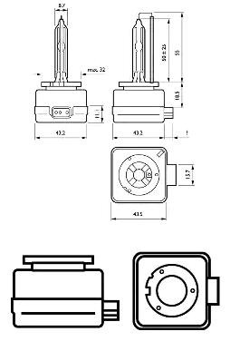 PHILIPS Glühlampe, Fernscheinwerfer VW,MERCEDES-BENZ,AUDI 85415WHV2C1 11335601,30763954,910139000002 93188009,X825283215000,00148800,11335600 PHILIPS Glühlampe, Fernscheinwerfer VW,MERCEDES-BENZ,AUDI 85415WHV2C1 11335601,30763954,910139000002 93188009,X825283215000,00148800,11335600 von Philips