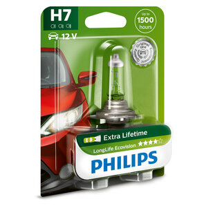 Philips LongLife EcoVision H7 55W von Philips