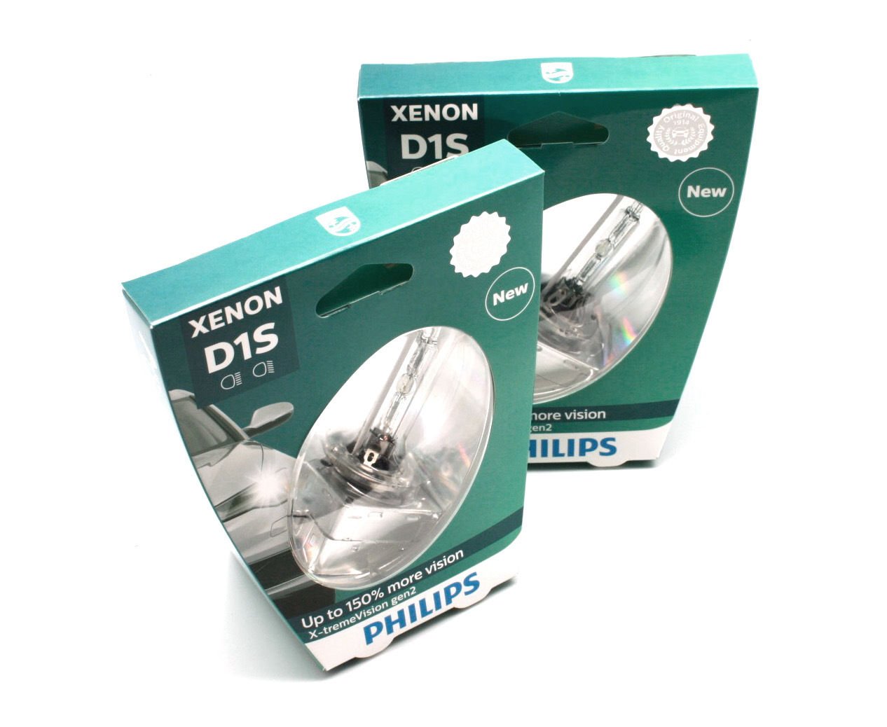PHILIPS Xenon X-TremeVision Gen2 +150% D1S HID Xenon-Lampen Set von 2 85415XV2S1 PHILIPS Xenon X-TremeVision Gen2 +150% D1S HID Xenon-Lampen Set von 2 85415XV2S1 von Philips