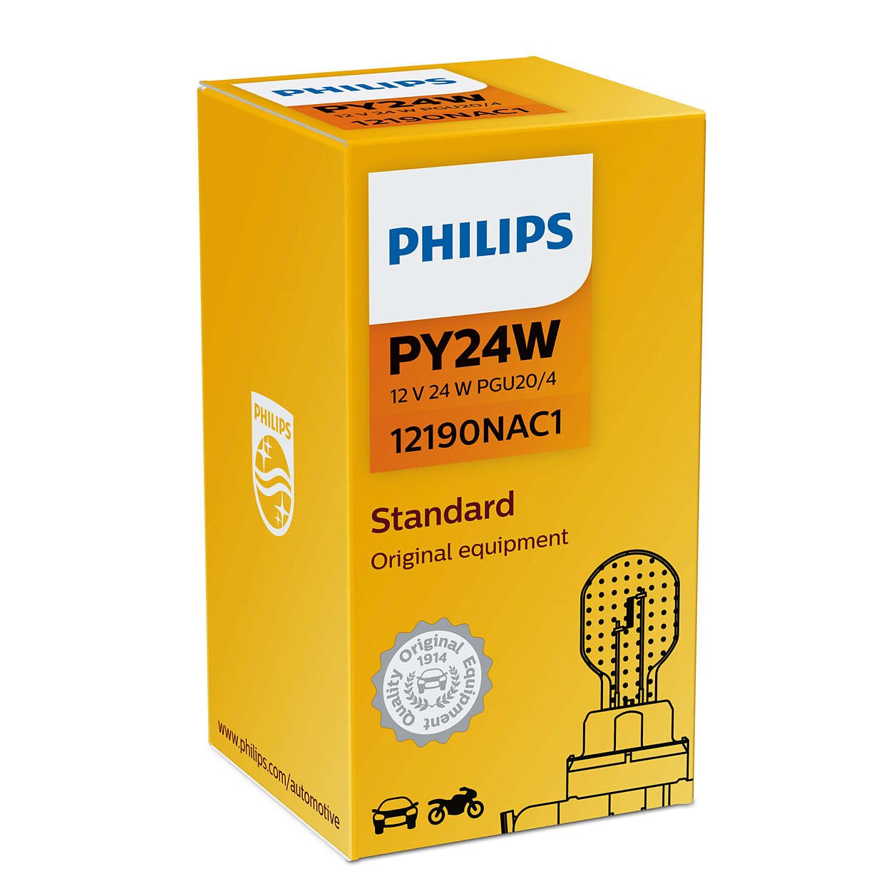 Philips 12190 Matte NAC1 Nebel Lampe von Philips