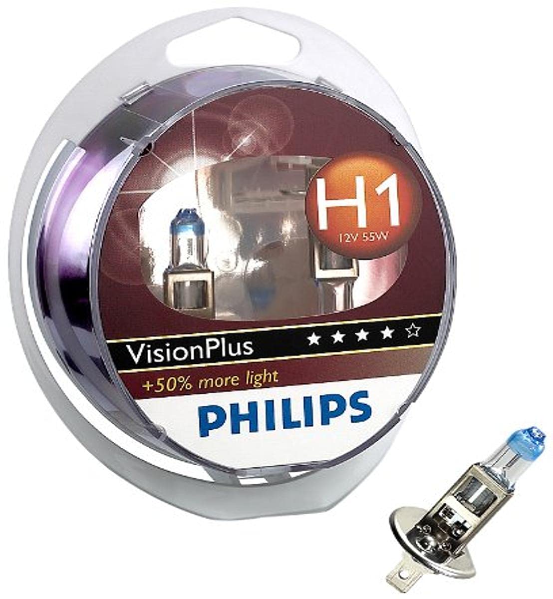 Philips 12258 VP H1 VISION PLUS 2er Kit - Auslaufartikel von Philips