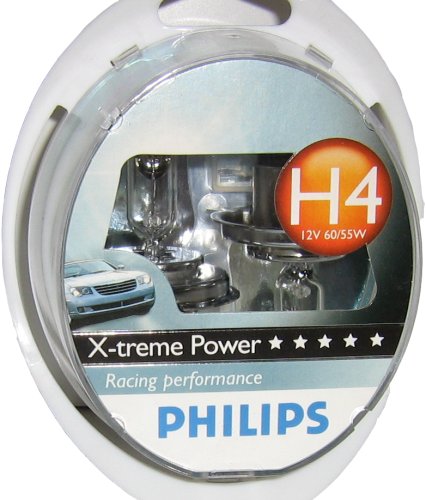 Philips 12342XPS2 H4 Xtreme Power +80% 2er Kit - Auslaufartikel von Philips