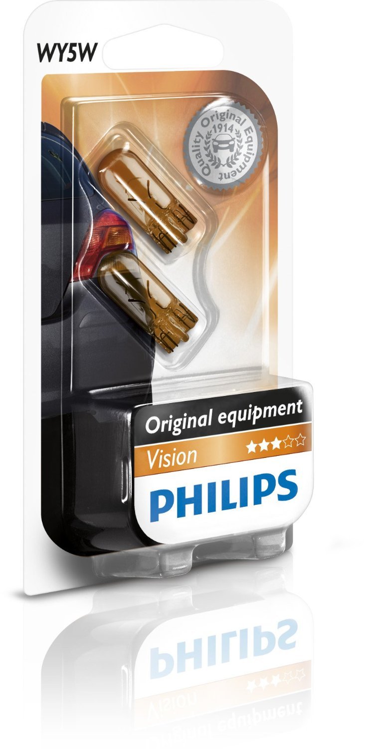 Philips 12396 NAB2 Leuchtmittel Glas Boden WY5 W 2 Stück im Blister Philips 12396 NAB2 Leuchtmittel Glas Boden WY5 W 2 Stück im Blister von Philips