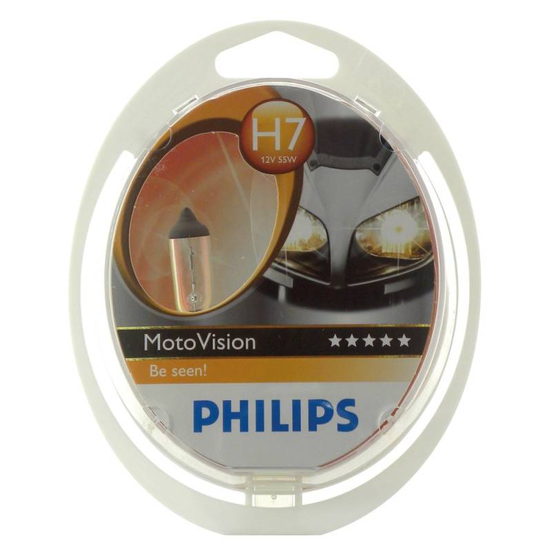 Philips 12972MVS1 Philips Motor Vision H7 Scheinwerferlampe - Auslaufartikel von Philips