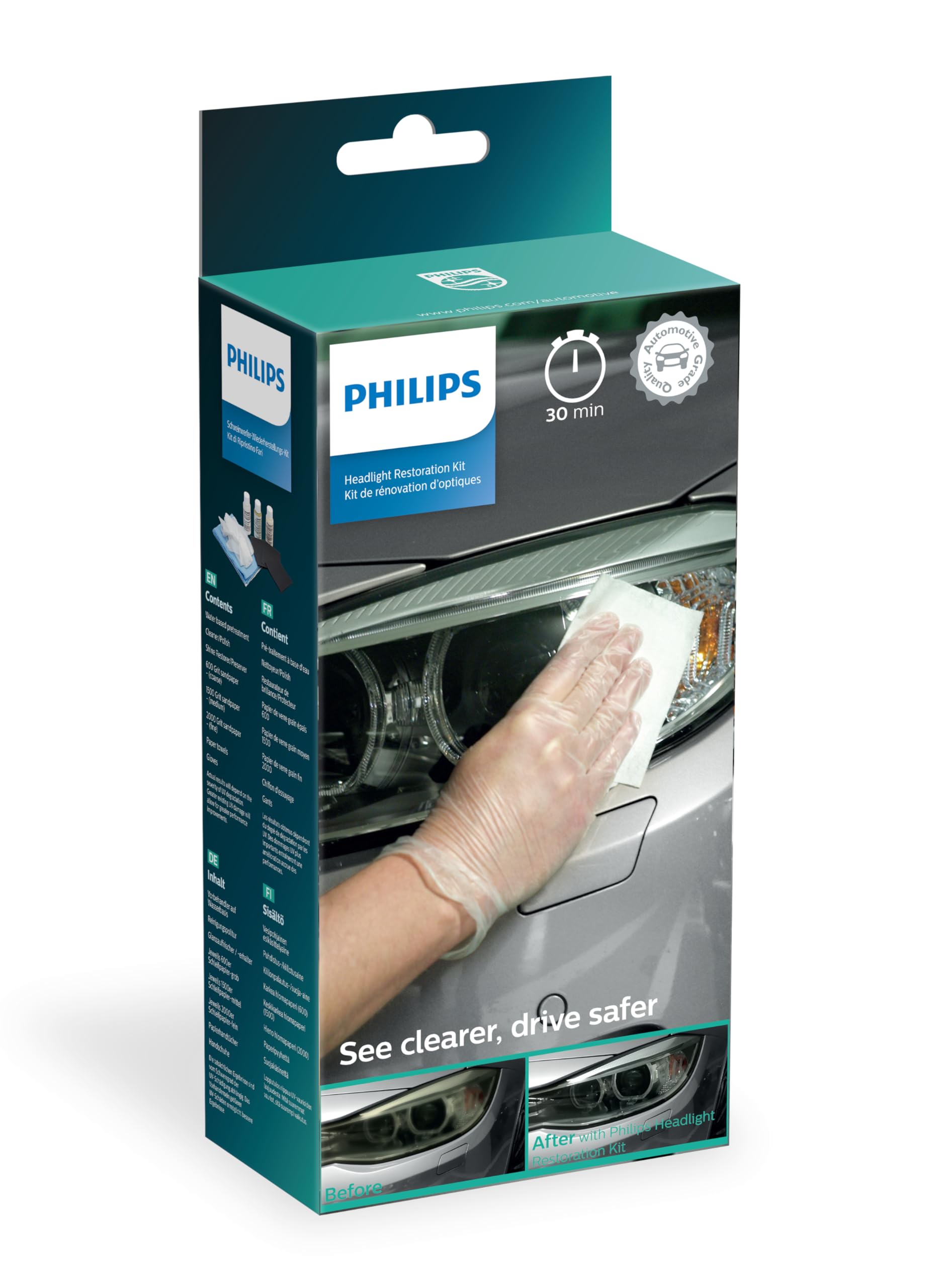 Philips 39976931 Scheinwerfer Aufbereitungs Set von Philips automotive lighting