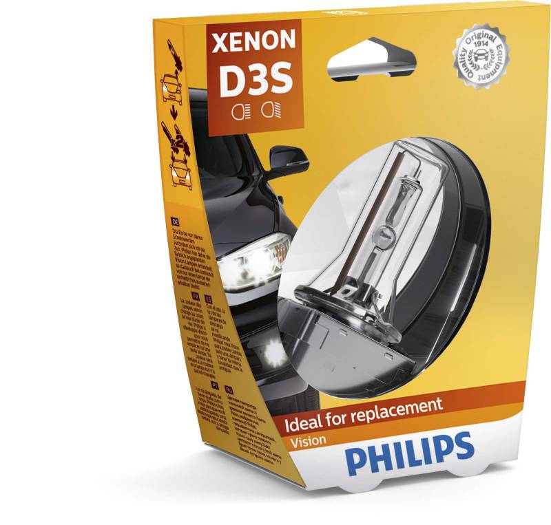 Philips 42403VIS1 Xenon Vision D3S, 1-er Blister von Philips automotive lighting