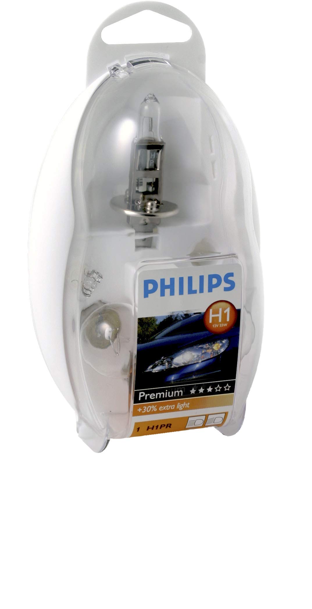 Philips 55472EKKM Ersatzlampenkasten Easy Kit H1 von Philips automotive lighting