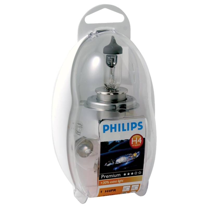 Philips 55473EKKM Ersatzlampenkasten Easy Kit H4 von Philips