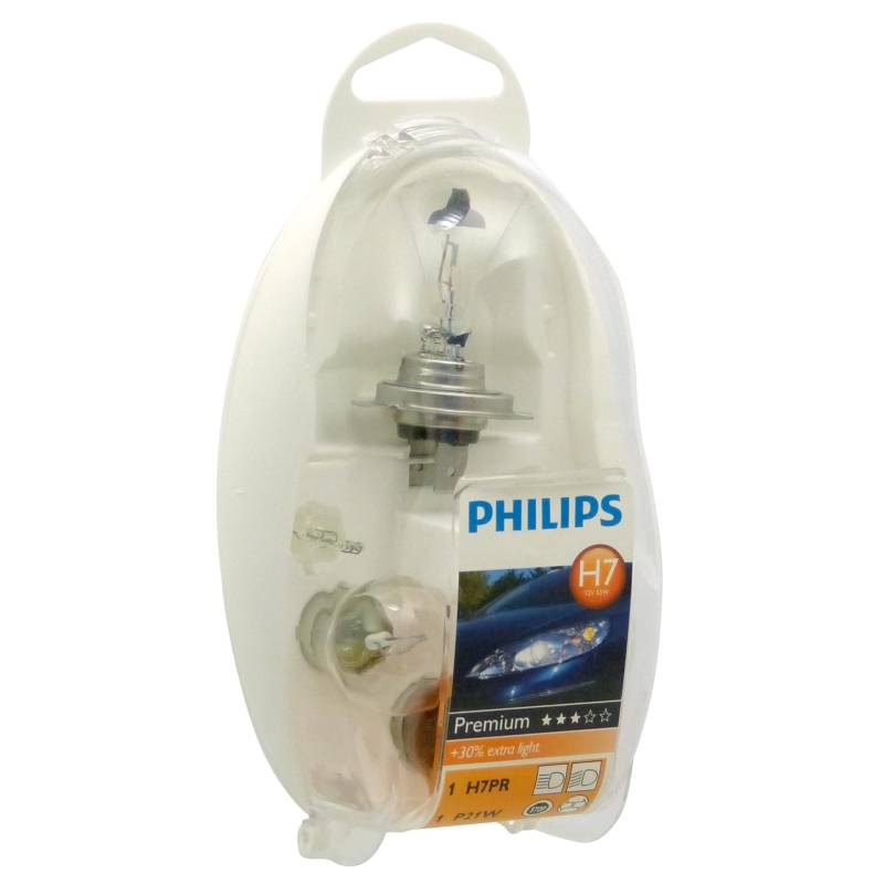 Philips 55474EKKM Ersatzlampenkasten Easy Kit H7 von Philips