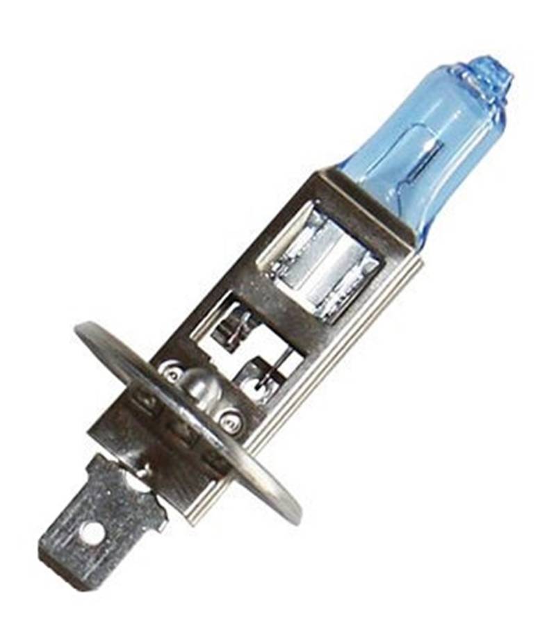 Philips BlueVision Ultra Xenon-Effekt H1 Scheinwerferlampe 12258BVUB1, Einzelblister von Philips