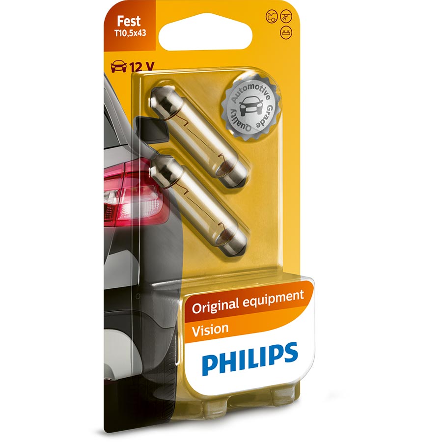 Philips C10W Soffittenlampe Philips C10W Soffittenlampe von Philips
