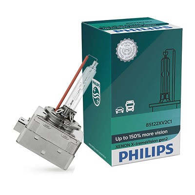 Philips D1S Xenon X-tremeVision gen2 Xenon-Fahrzeugscheinwerferlampe [Hersteller-Nr. 85415XV2C1] von Philips