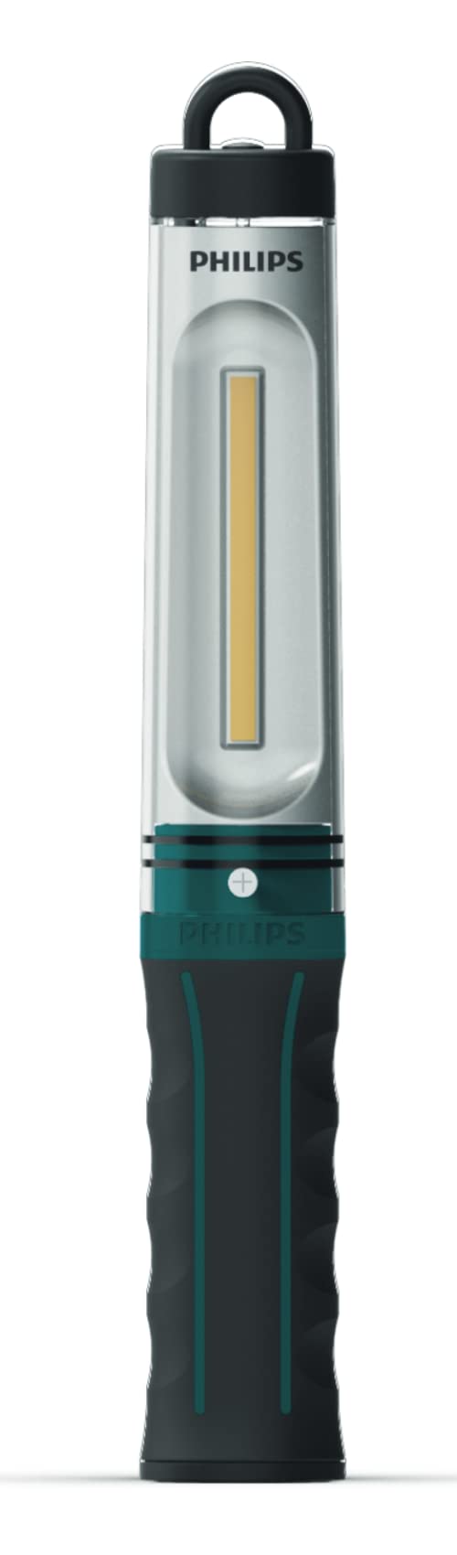 Philips EcoPro30 LED-Arbeitsleuchte, schlanke wiederaufladbare Werkstattlampe, Handlampe, 300lm von Philips automotive lighting