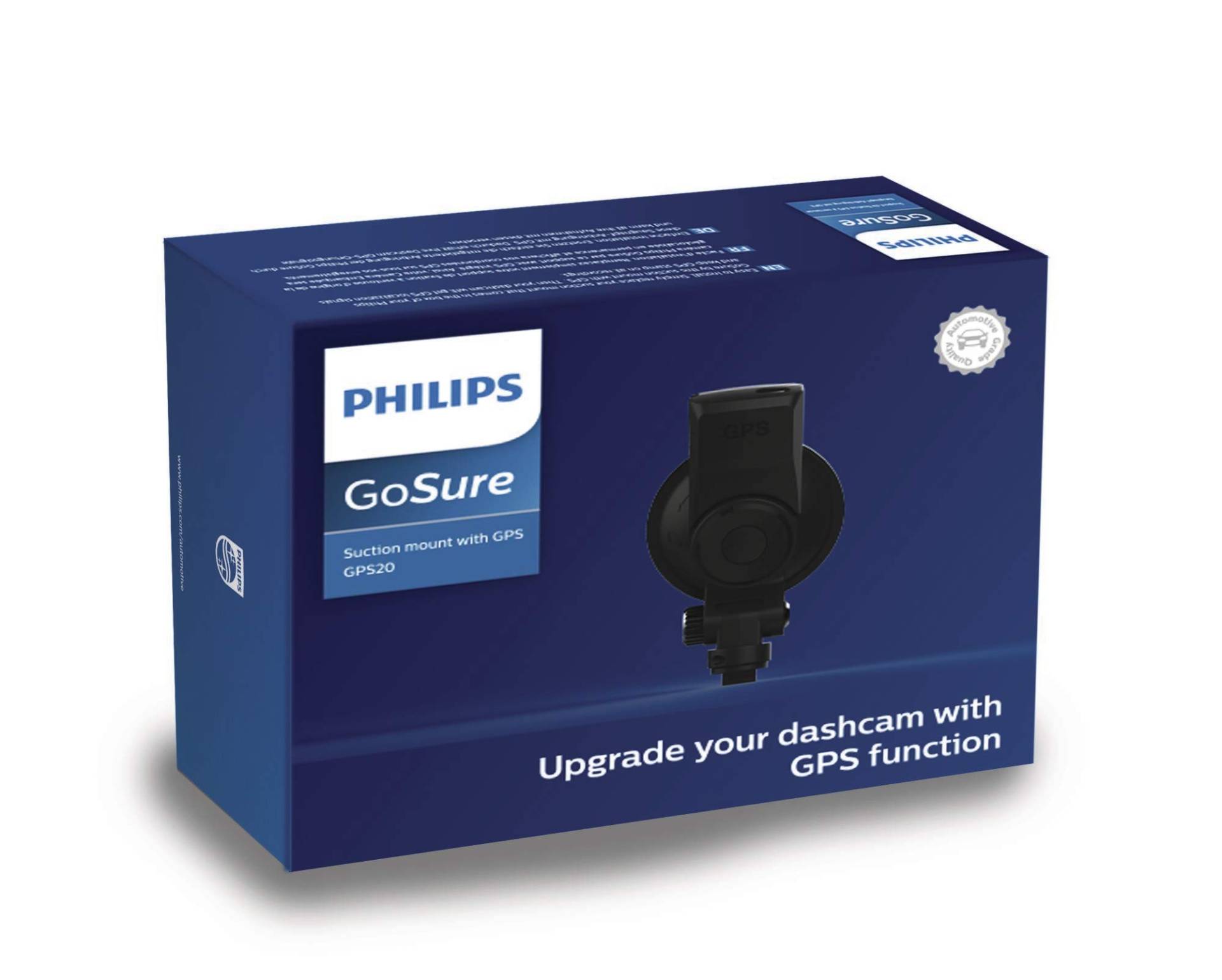 Philips GPS02XM GoSure für Autokameras ADR620/820 von Philips