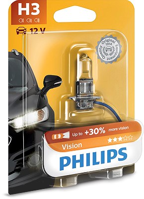 Philips Glühlampe, Fernscheinwerfer [Hersteller-Nr. 12336PRB1] für Abarth, Alfa Romeo, Alpina, Audi, Autobianchi, BMW, Chevrolet, Chrysler, Citroën, D von Philips