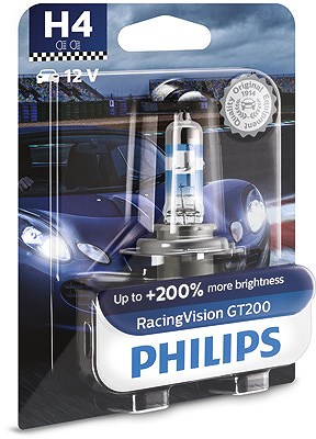 Philips Glühlampe, Fernscheinwerfer [Hersteller-Nr. 12342RGTB1] für Abarth, Alfa Romeo, Audi, Austin, Autobianchi, BMW, Chevrolet, Chrysler, Citroën, von Philips