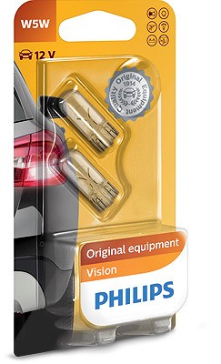 Philips Glühlampe, Positions-/Begrenzungsleuchte [Hersteller-Nr. 12961B2] für Abarth, Alfa Romeo, Alpina, Audi, Austin, Autobianchi, BMW, Cadillac, Ch von Philips