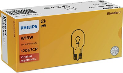 Philips Glühlampe, Tagfahrleuchte [Hersteller-Nr. 12067CP] für Abarth, Alfa Romeo, Alpina, Audi, BMW, Chevrolet, Chrysler, Citroën, Dacia, Daihatsu, D von Philips