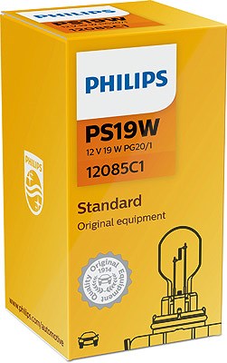 Philips Glühlampe, Tagfahrleuchte [Hersteller-Nr. 12085C1] für Audi, Dodge, Fiat, Jaguar, Land Rover, Nissan, Peugeot von Philips