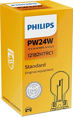 Philips Glühlampe, Tagfahrleuchte [Hersteller-Nr. 12182HTRC1] für Alpina, BMW, Ford, Mini, Skoda, Volvo, VW von Philips