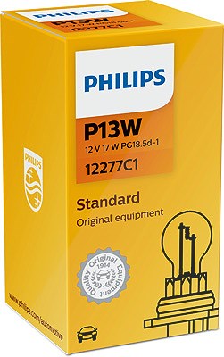 Philips Glühlampe, Tagfahrleuchte [Hersteller-Nr. 12277C1] für Audi, Citroën, Ford, Isuzu, Mazda, Mitsubishi, Nissan, Peugeot, Skoda, Subaru, Suzuki, von Philips