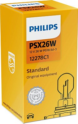 Philips Glühlampe, Tagfahrleuchte [Hersteller-Nr. 12278C1] für Audi, BMW, Mercedes-Benz von Philips