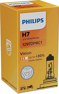 Philips Glühlampe, Tagfahrleuchte [Hersteller-Nr. 12972PRC1] für Abarth, Alfa Romeo, Alpina, Audi, BMW, Chevrolet, Chrysler, Citroën, Dacia, Daewoo, D von Philips