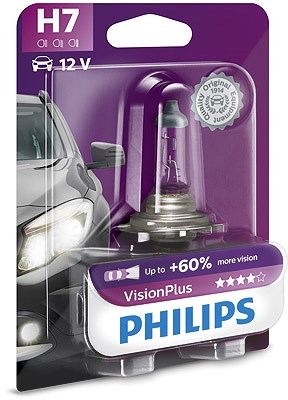 Philips Glühlampe, Tagfahrleuchte [Hersteller-Nr. 12972VPB1] für Abarth, Alfa Romeo, Alpina, Audi, BMW, Chevrolet, Chrysler, Citroën, Dacia, Daewoo, D von Philips
