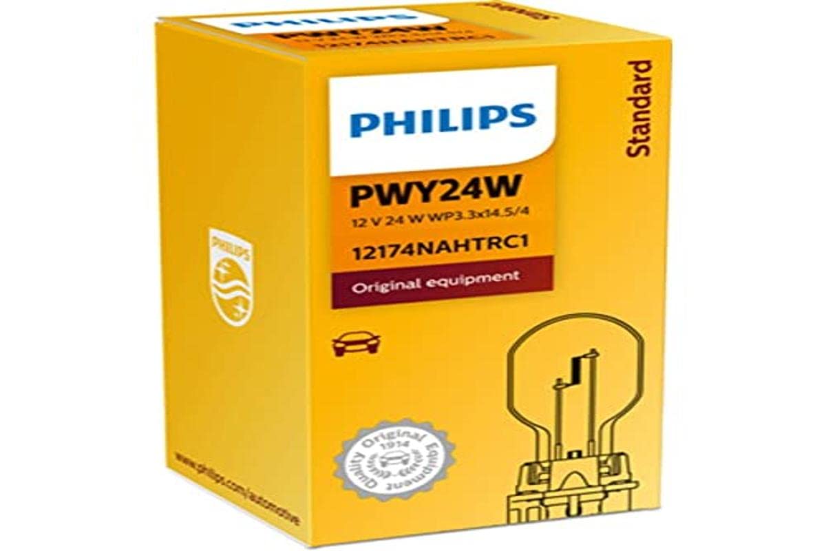 Philips Lampe 12V24W gelb gelb 12174NAHTRC1 8727900392029 von PHILIPS