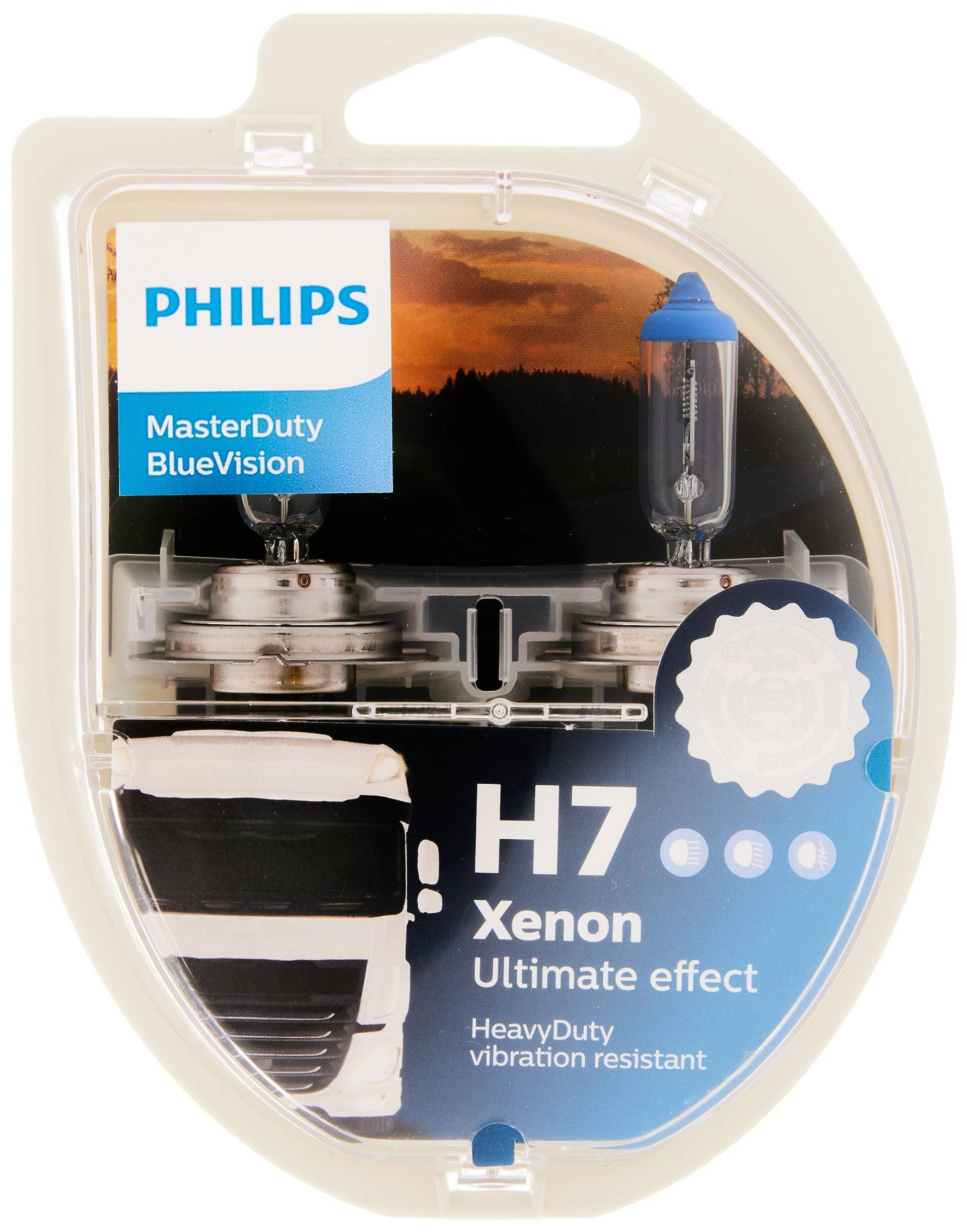 Philips automotive lighting MasterDuty BlueVision 24V H7 Scheinwerferlampe, 13972MDBVS2 Philips automotive lighting MasterDuty BlueVision 24V H7 Scheinwerferlampe, 13972MDBVS2 von Philips automotive lighting