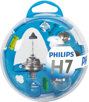 Philips Sortiment, Glühlampen [Hersteller-Nr. 55719EBKM] von Philips