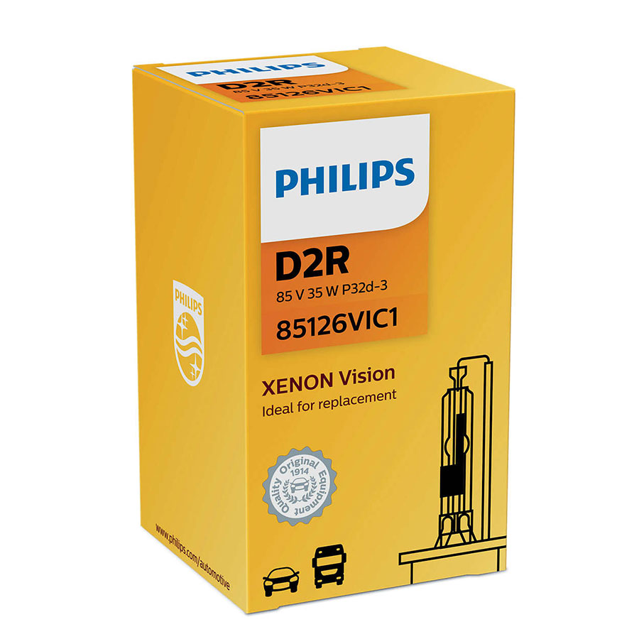 Philips Vision D2R-Xenonlampe, 1 Stück Philips Vision D2R-Xenonlampe, 1 Stück von Philips