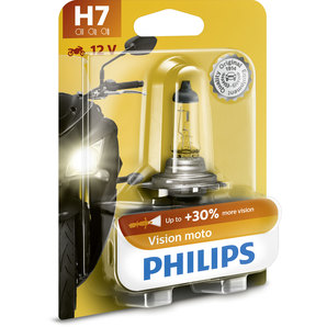 Vision Moto H7 +30% 55W Halogen-Lampe Philips von Philips