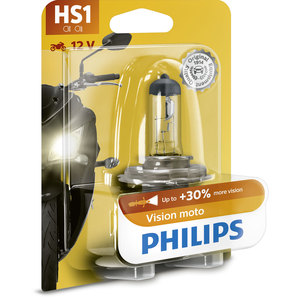 Vision Moto HS1 +30% 35/35W Halogen-Lampe Philips von Philips