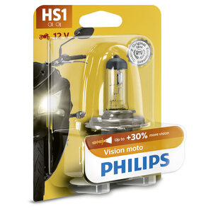 Vision Moto HS1 +30% 35/35W Halogen-Lampe Philips Vision Moto HS1 +30% 35/35W Halogen-Lampe Philips von Philips