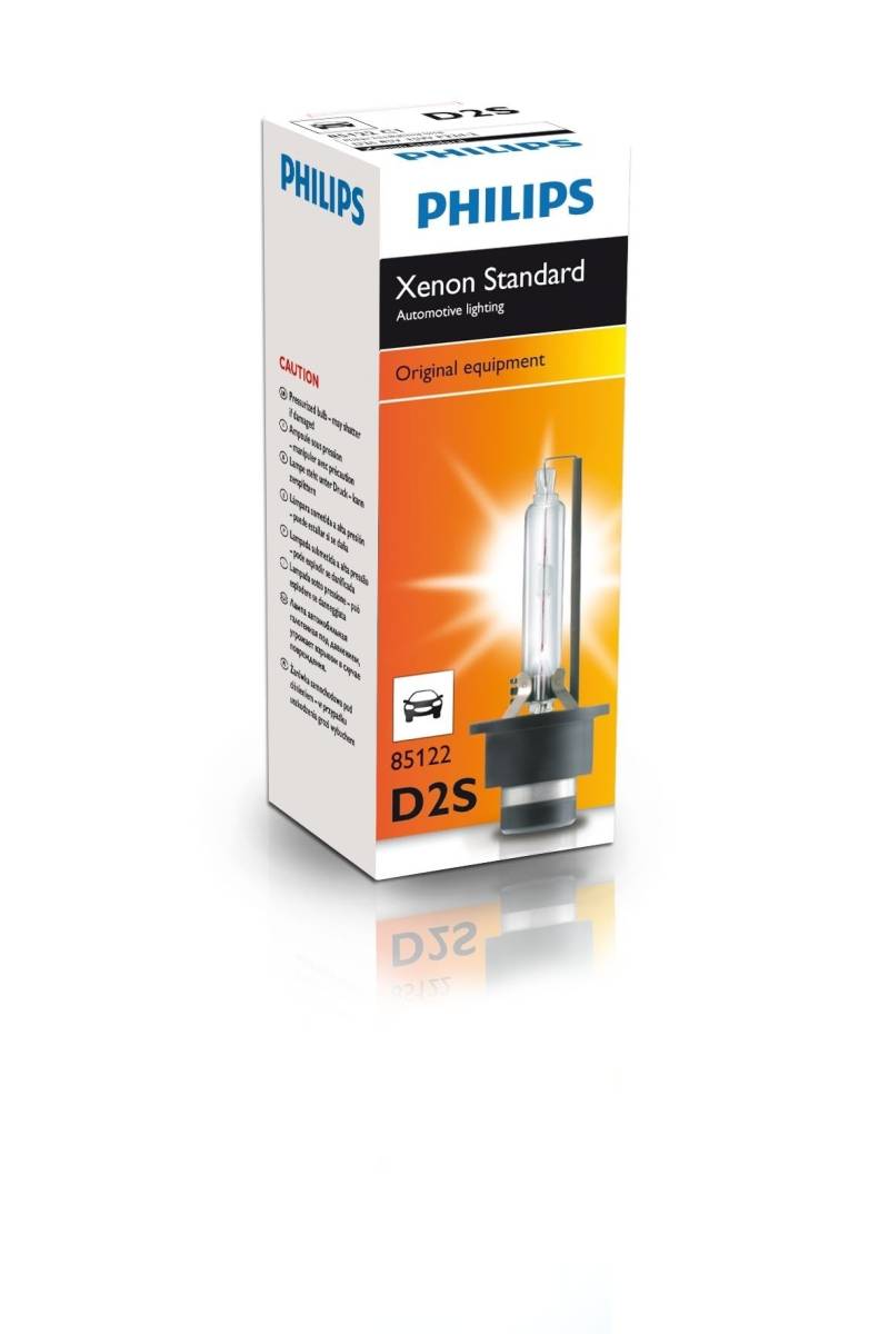 Philips Xenon Brenner D2S 85122C1 85V 35W *NEU* von Philips