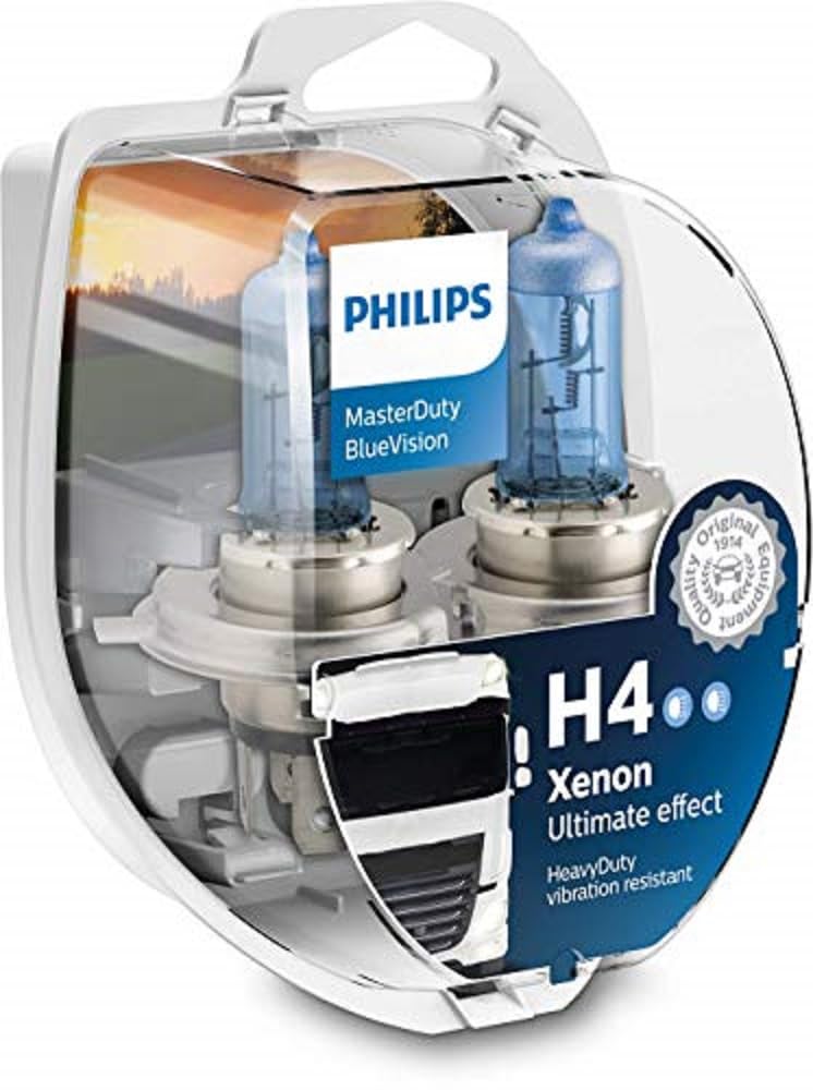 Philips automotive lighting MasterDuty BlueVision 24V H4 Scheinwerferlampe, 53275328 Philips automotive lighting MasterDuty BlueVision 24V H4 Scheinwerferlampe, 53275328 von Philips automotive lighting