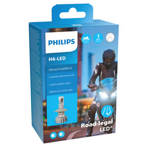 Ultinon Pro6000 H4-LED, 18W Philips Ultinon Pro6000 H4-LED, 18W Philips von Philips