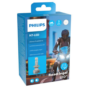 Ultinon Pro6000 H7-LED, 15W Philips Ultinon Pro6000 H7-LED, 15W Philips von Philips