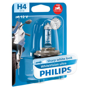 WhiteVision H4 ultra moto, 60/50W Philips von Philips