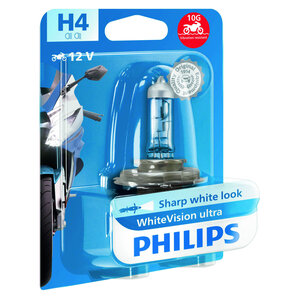 WhiteVision H4 ultra moto, 60/50W Philips WhiteVision H4 ultra moto, 60/50W Philips von Philips