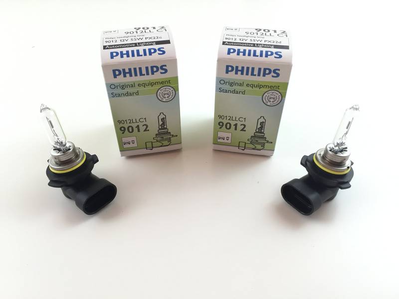 2 x Philips HIR2 Longlife Lampe Made in EU 12 Volt 55 Watt E1 Prüfzeichen von PhilipsHIR2